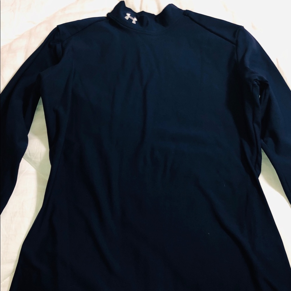 Under Armour mock neck long sleeve